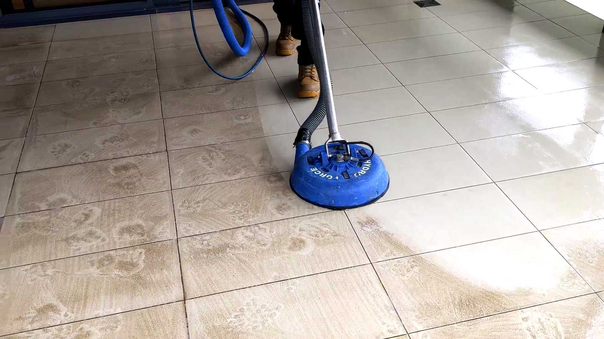 Tile & Grout Steam Cleaning