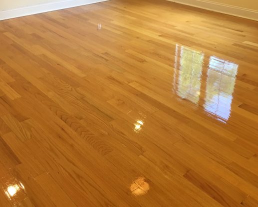 Wood Floor Steam/Refinish