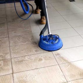 Tile & Grout Steam Cleaning